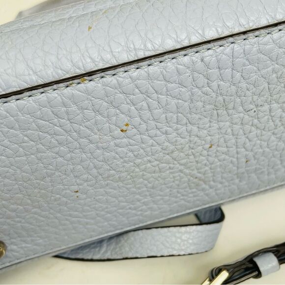Kate Spade New York Carter Street Kylie Satchel Periwinkle - Picture 14 of 16